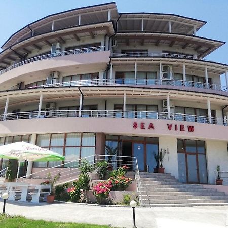 Sea View Otel Primorsko Dış mekan fotoğraf