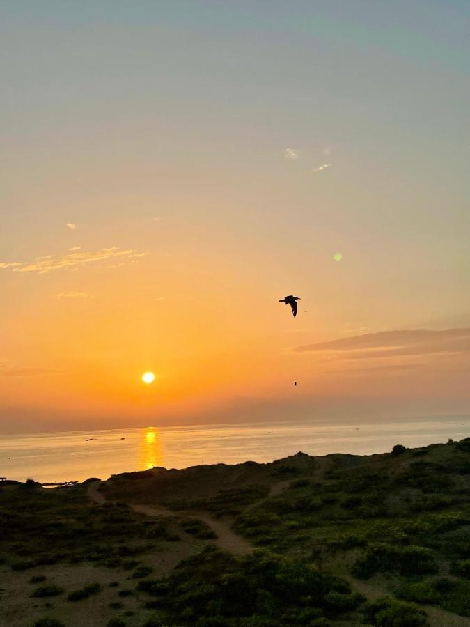 Sea View Otel Primorsko Dış mekan fotoğraf