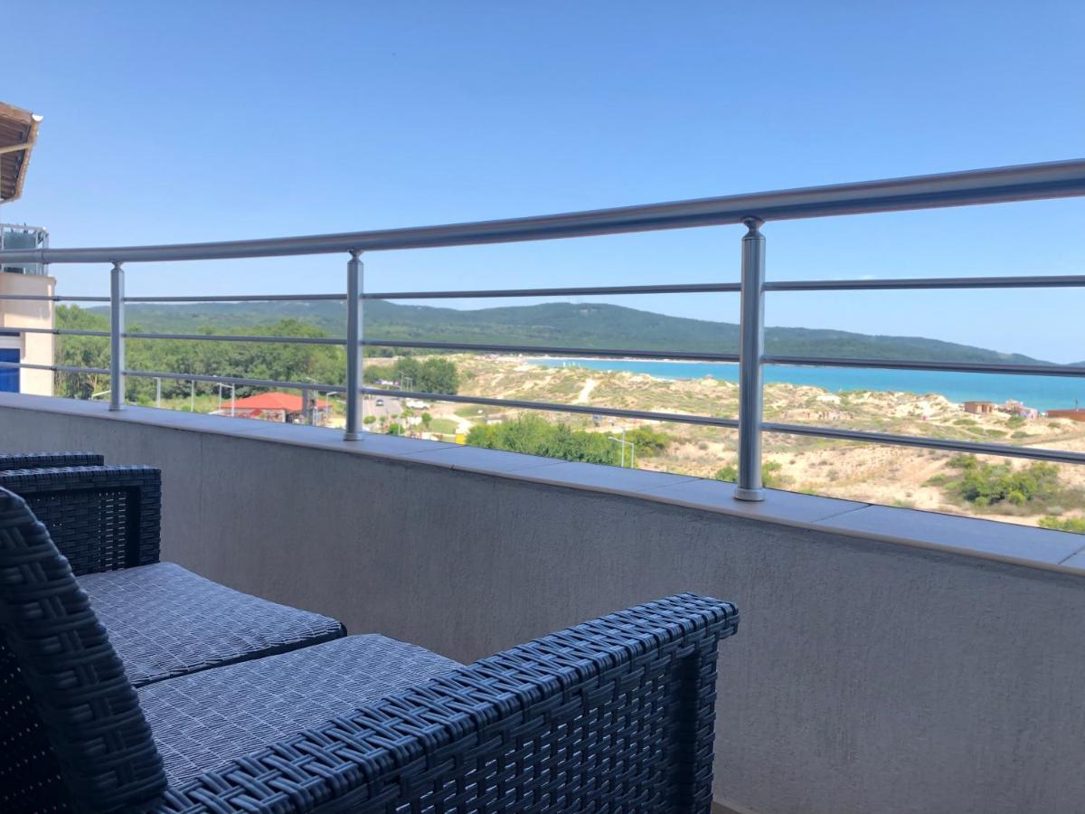 Sea View Otel Primorsko Dış mekan fotoğraf