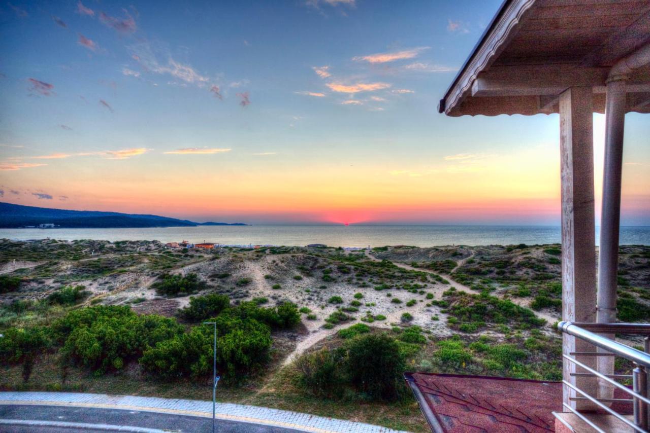 Sea View Otel Primorsko Dış mekan fotoğraf