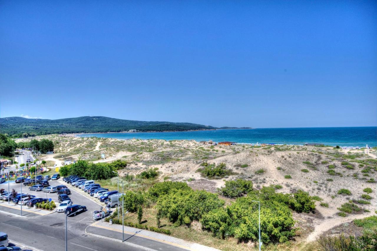 Sea View Otel Primorsko Dış mekan fotoğraf