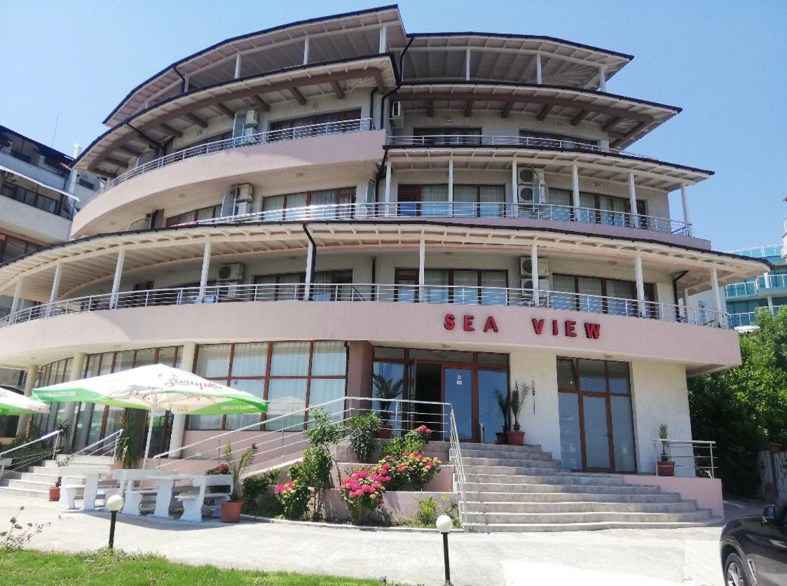 Sea View Otel Primorsko Dış mekan fotoğraf