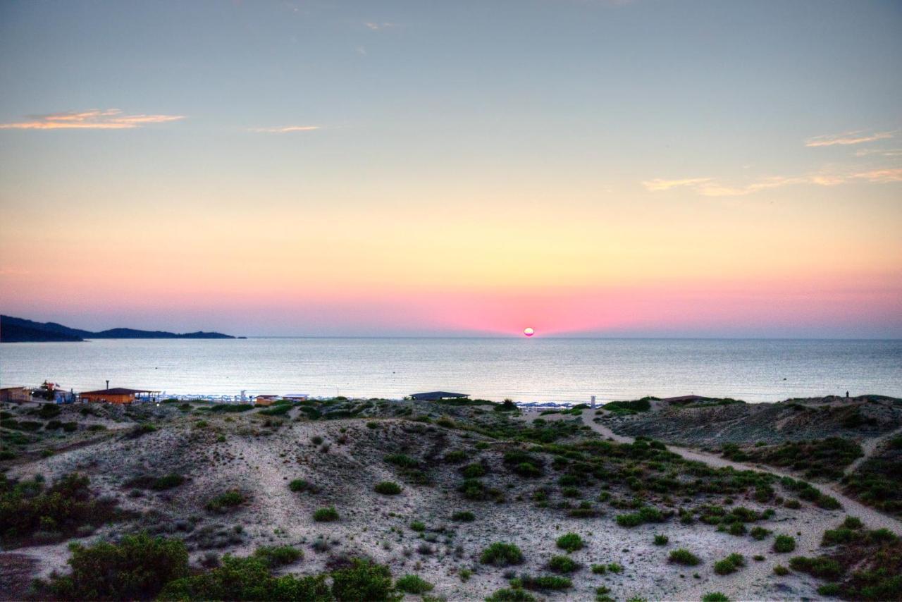 Sea View Otel Primorsko Dış mekan fotoğraf