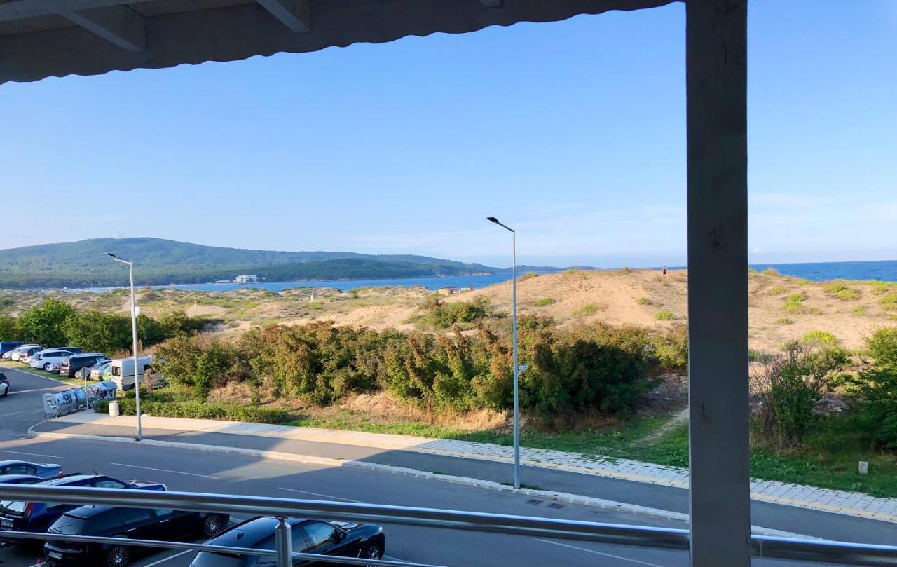 Sea View Otel Primorsko Dış mekan fotoğraf