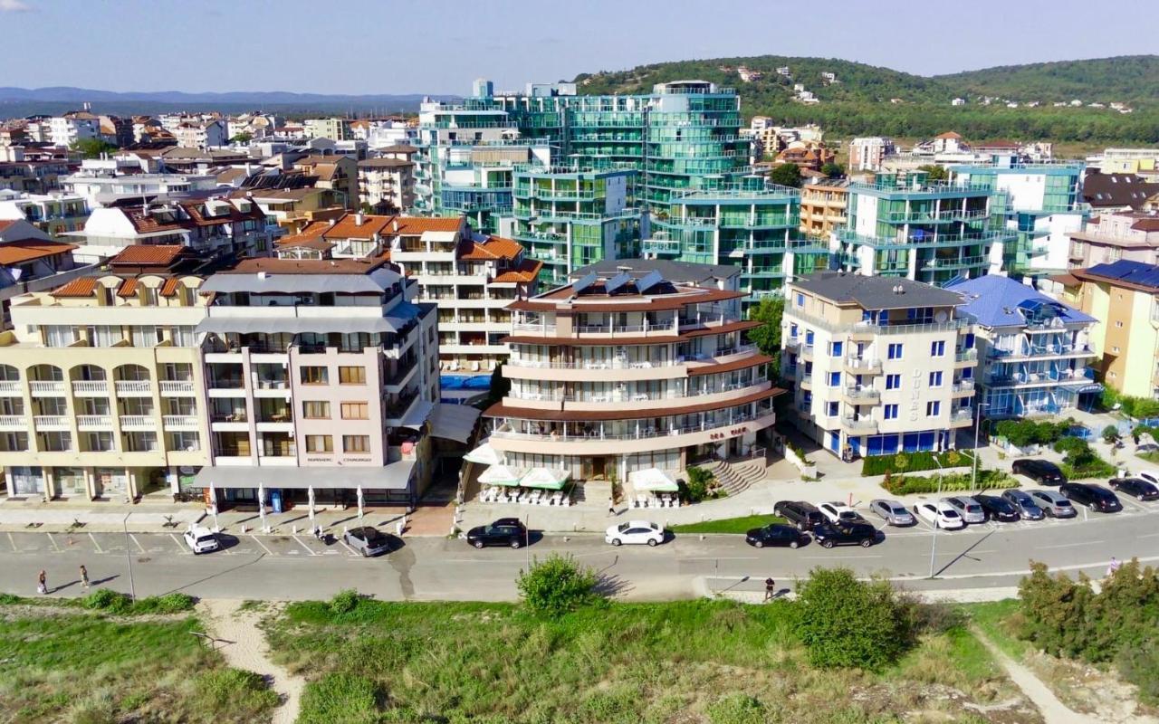 Sea View Otel Primorsko Dış mekan fotoğraf