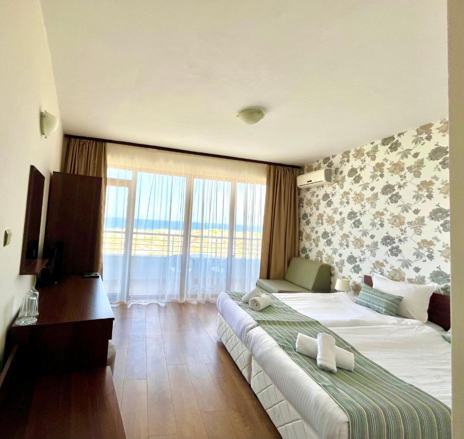 Sea View Otel Primorsko Dış mekan fotoğraf