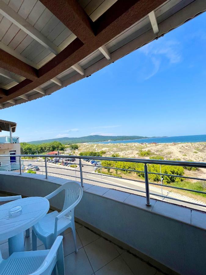 Sea View Otel Primorsko Dış mekan fotoğraf